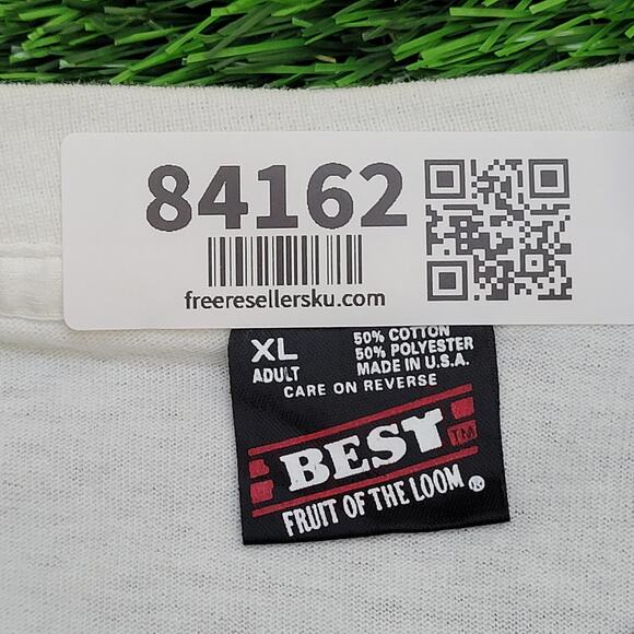 Vintage WYHT Y-105 Ohio Radio Shirt Womens XL 23x26 White - Picture 6 of 12